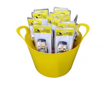 Bucket of 40 WATT Soldering Irons